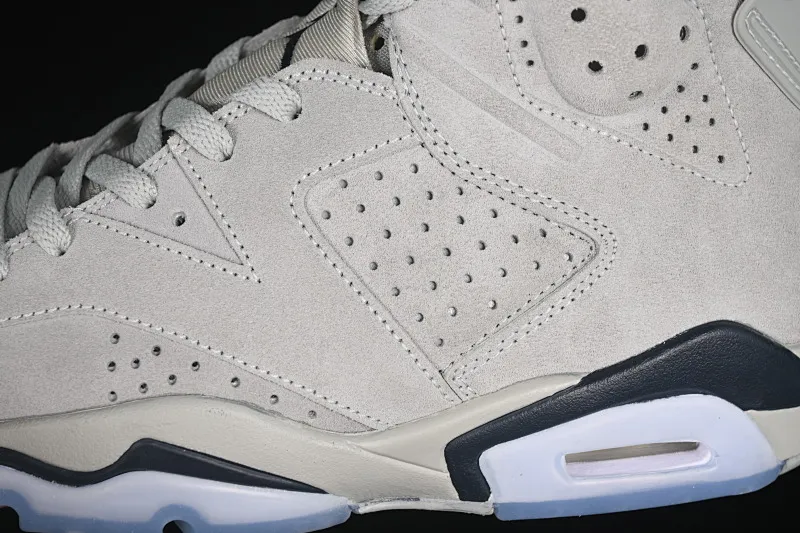 All categories Air Jordan Jordan series basketball shoes Air Jordan 6 F version Air Jordan 6 Retro "Georgetown" AJ6 Joe 6 Georgetown gray blue CT8529-012